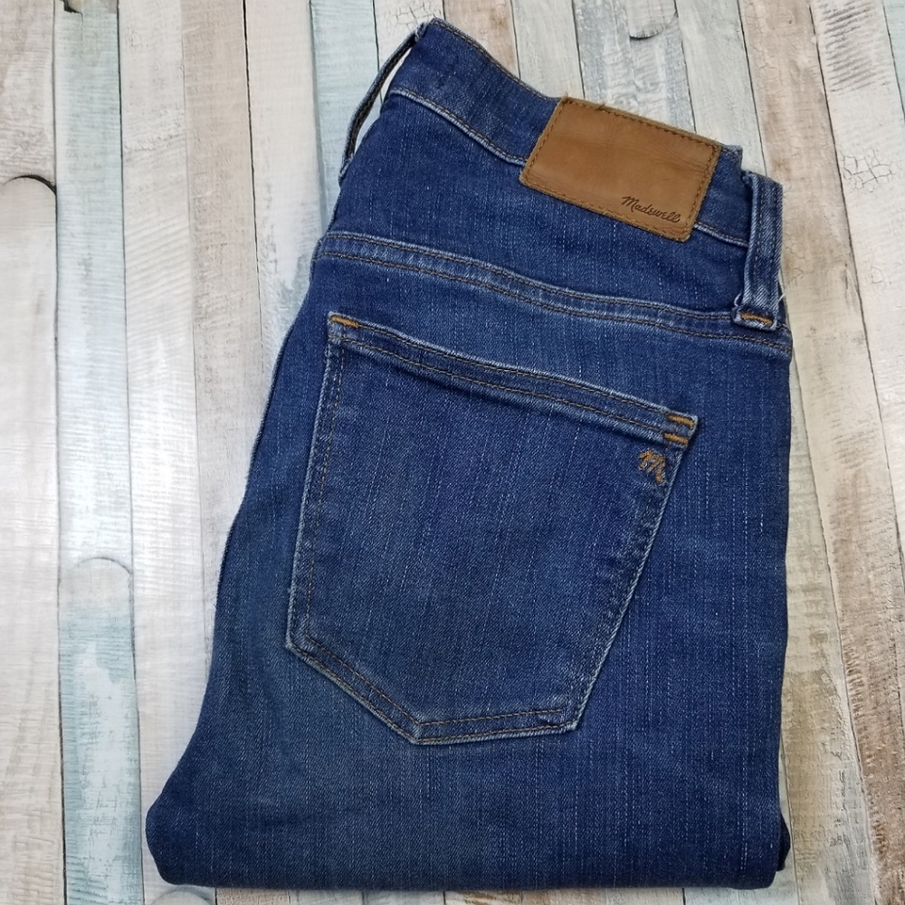Madewell 9" High Rise Skinny Jeans